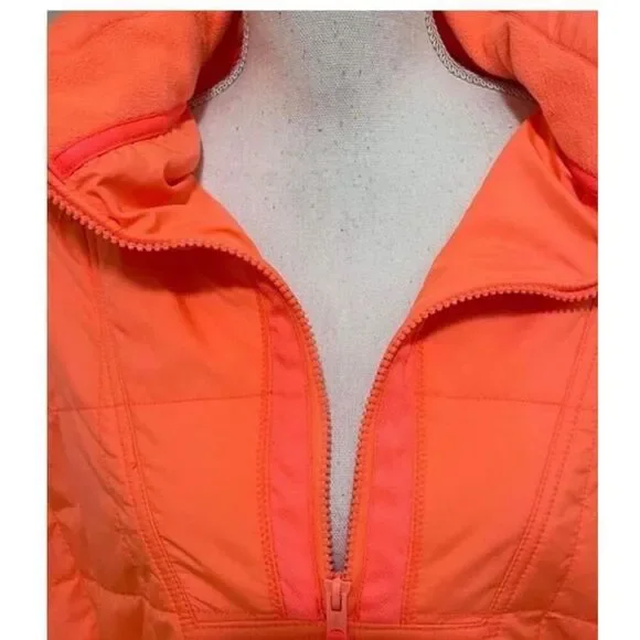 Free People Riley Recycled Popover Packable Puffer Size S - Picture 4 of 9